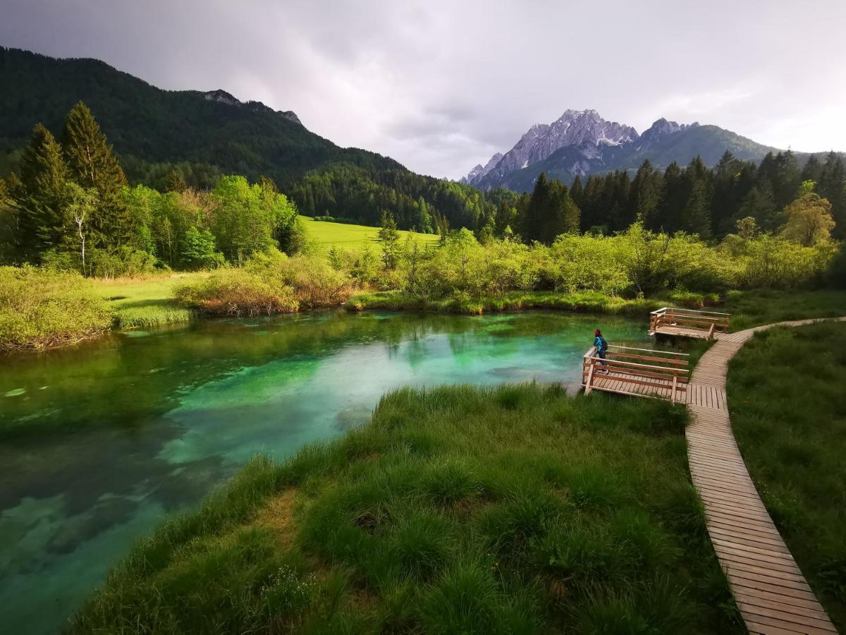 Hisa 109 Appartement Kranjska Gora Buitenkant foto